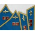 ЛЕЙТЕНАНТ ВВС, петлицы и нарукавные знаки обр. 1935/40 г..